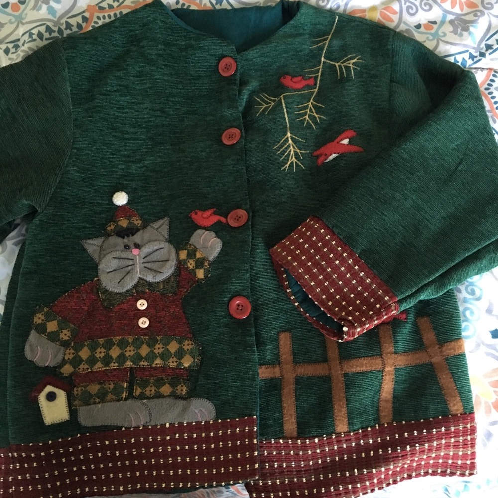Holiday jacket